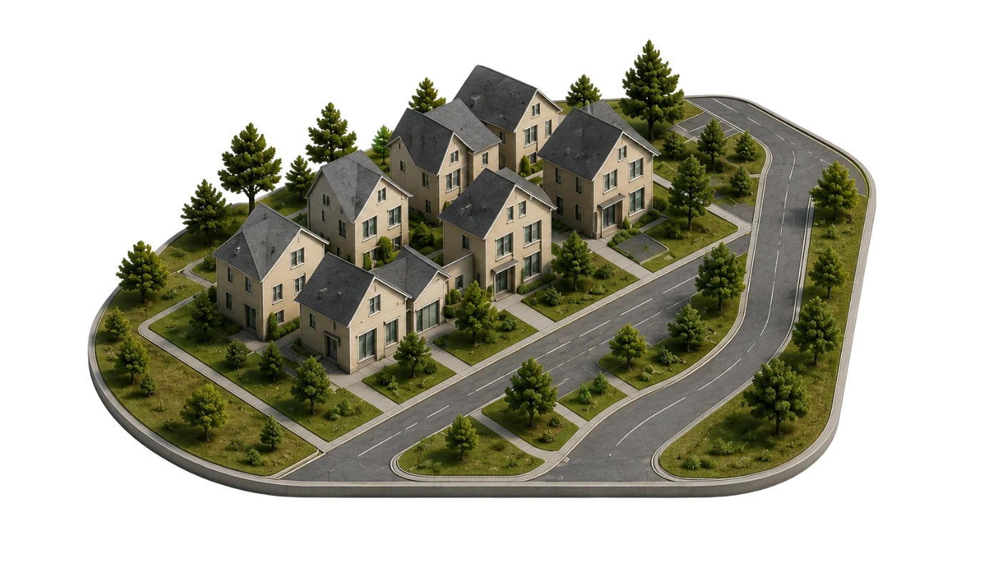 Residential real estate property type